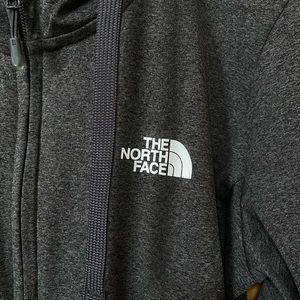 The North Face Zip-up hoodie